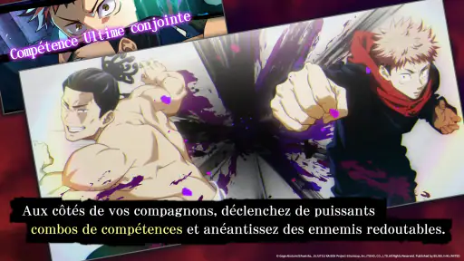 Jujutsu Kaisen Phantom Parade screenshot