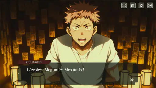 Jujutsu Kaisen Phantom Parade screenshot