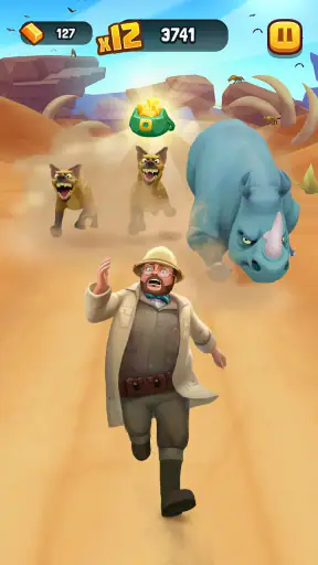 Jumanji: Epic Run screenshot