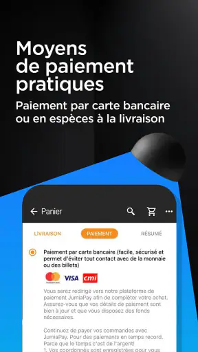 JUMIA Achat en ligne screenshot