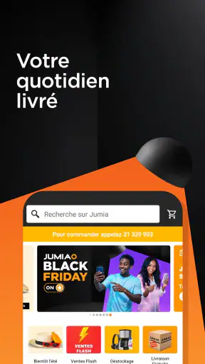 JUMIA Achat en ligne screenshot