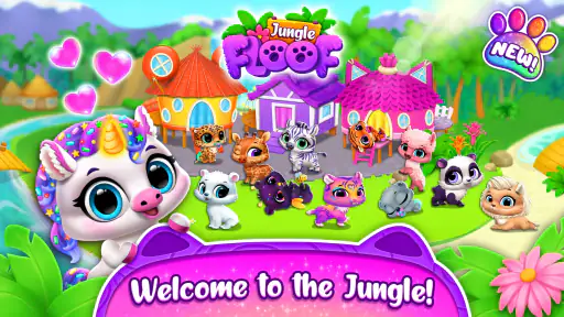 Jungle Floof - Île aux animaux screenshot