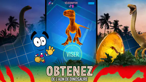 Jurassic World Alive screenshot