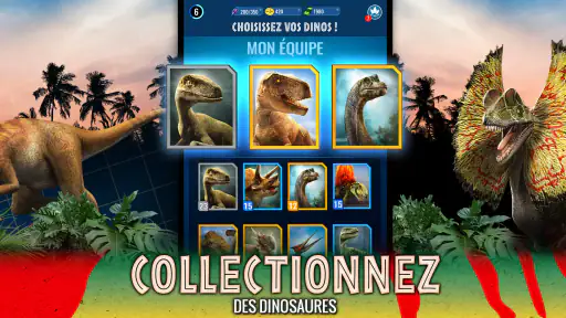 Jurassic World Alive screenshot