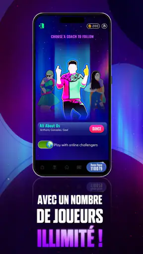 Just Dance Now screenshot