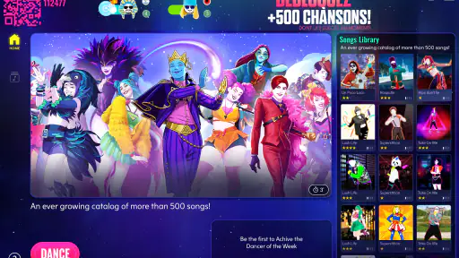 Just Dance Now screenshot