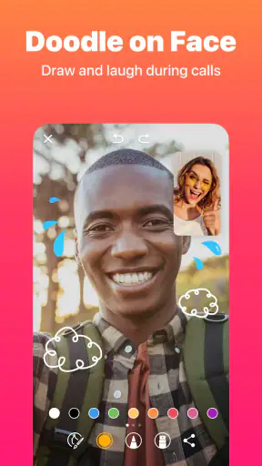 JusTalk - Chat vidéo et appels screenshot