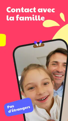 JusTalk Kids Messenger screenshot