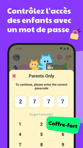 JusTalk Kids Messenger screenshot