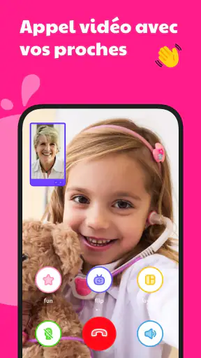 JusTalk Kids Messenger screenshot