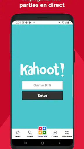 Kahoot! - Joue/crée des quiz screenshot