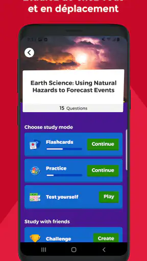Kahoot! - Joue/crée des quiz screenshot