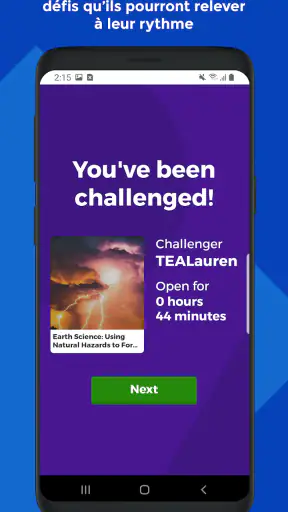 Kahoot! - Joue/crée des quiz screenshot