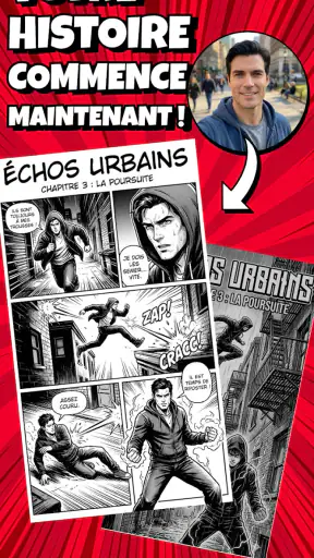 KAI: Créer BD, Manga, Manhwa screenshot