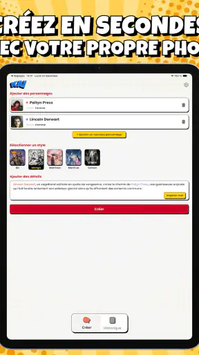 KAI: Créer BD, Manga, Manhwa screenshot