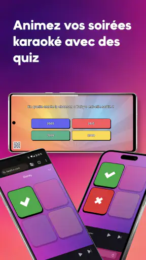 KaraFun – Karaoké & Quiz screenshot