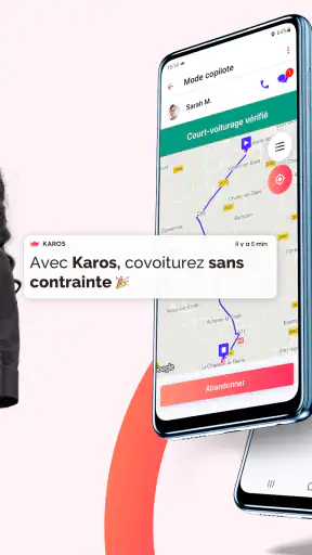 Karos - covoiturage quotidien screenshot