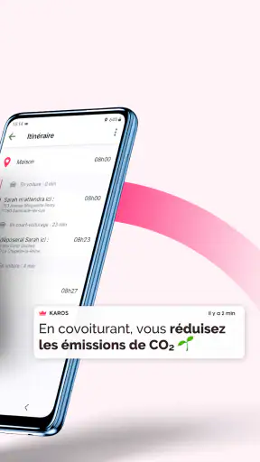Karos - covoiturage quotidien screenshot