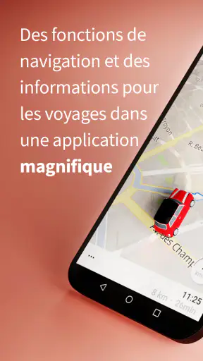 Karta GPS Hors Ligne, Trafic screenshot