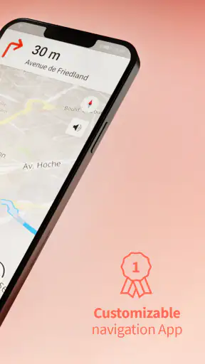 Karta GPS Hors Ligne, Trafic screenshot