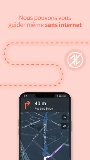 Karta GPS Hors Ligne, Trafic screenshot