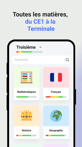 Kartable - Cours & Révisions screenshot
