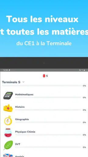 Kartable - Cours & Révisions screenshot