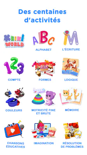 Keiki Jeux enfant 5 ans, bebe screenshot