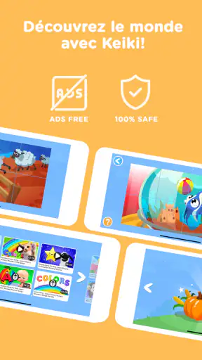 Keiki Jeux enfant 5 ans, bebe screenshot