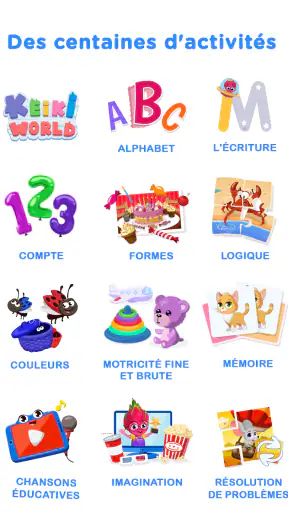 Keiki Jeux enfant 5 ans, bebe screenshot
