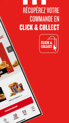 KFC France : Poulet & Burger screenshot