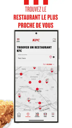 KFC France : Poulet & Burger screenshot