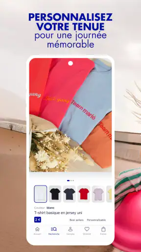 KIABI Mode, Bébé & Déco Maison screenshot