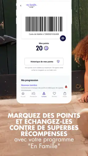 KIABI Mode, Bébé & Déco Maison screenshot