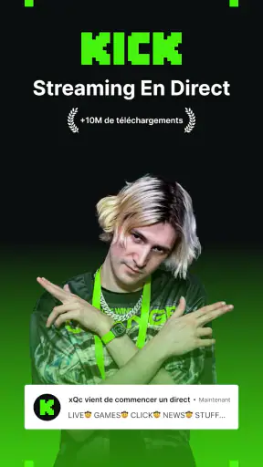 Kick: Live Streaming screenshot