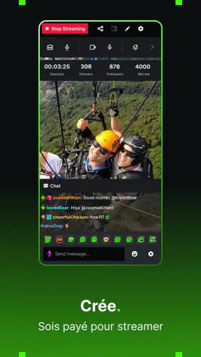 Kick: Live Streaming screenshot