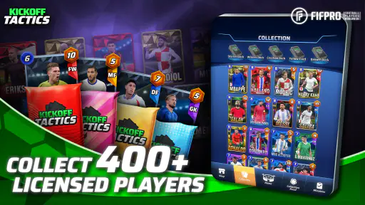 Kickoff Tactics: Football CCG screenshot