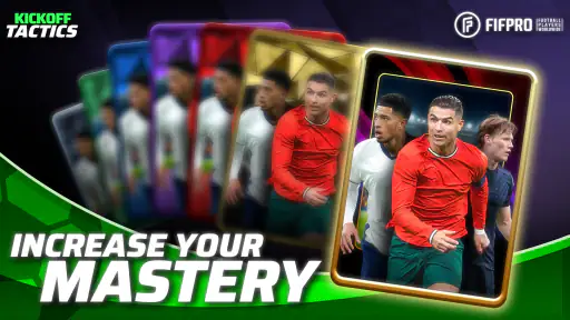 Kickoff Tactics: Football CCG screenshot