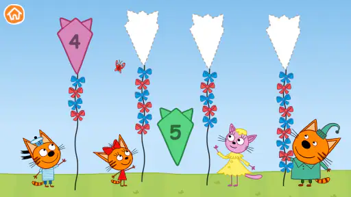 Kid-E-Cats. Jeux éducatifs screenshot
