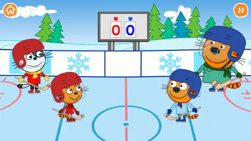 Kid-E-Cats. Jeux éducatifs screenshot