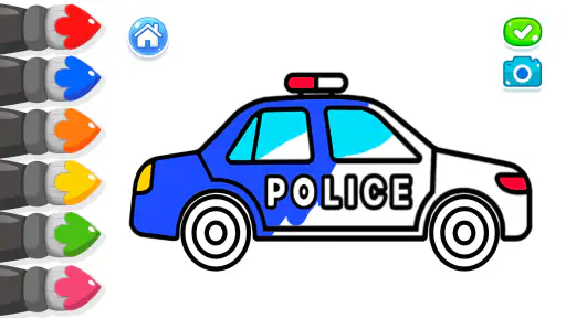 Kids Coloring Pages For Boys screenshot