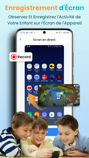 KidsGuard Pro-Phone Monitoring screenshot