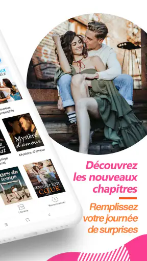Kifflire：Touché au cœur screenshot