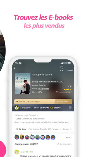 Kifflire：Touché au cœur screenshot