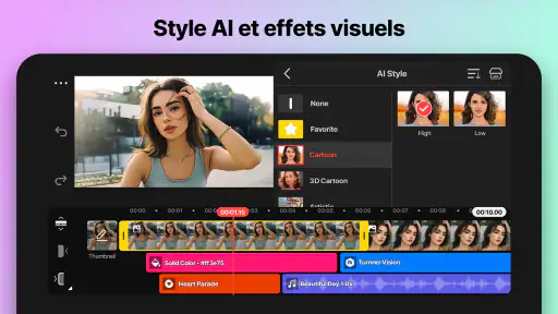 KineMaster - Éditeur vidéo screenshot
