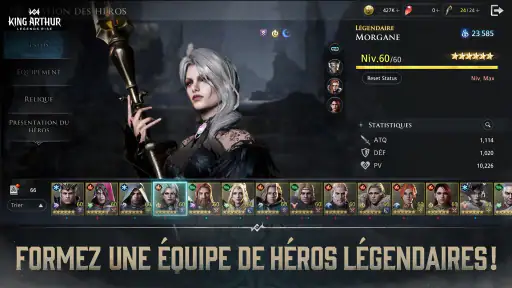 King Arthur: Legends Rise screenshot