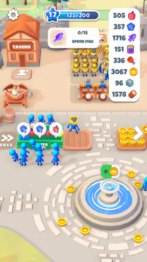 King or Fail: Stratégie Guerre screenshot