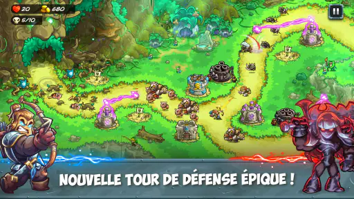 Kingdom Rush 5 : Alliance TD screenshot