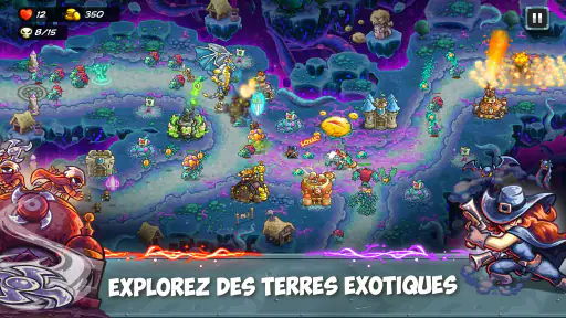 Kingdom Rush 5 : Alliance TD screenshot