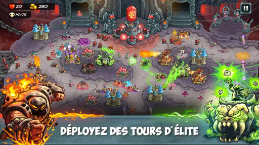 Kingdom Rush 5 : Alliance TD screenshot